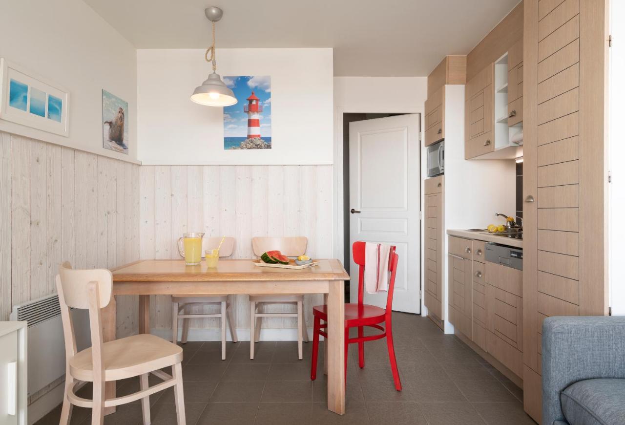 Pierre & Vacances Premium Residence De La Plage Le Crotoy Exterior photo