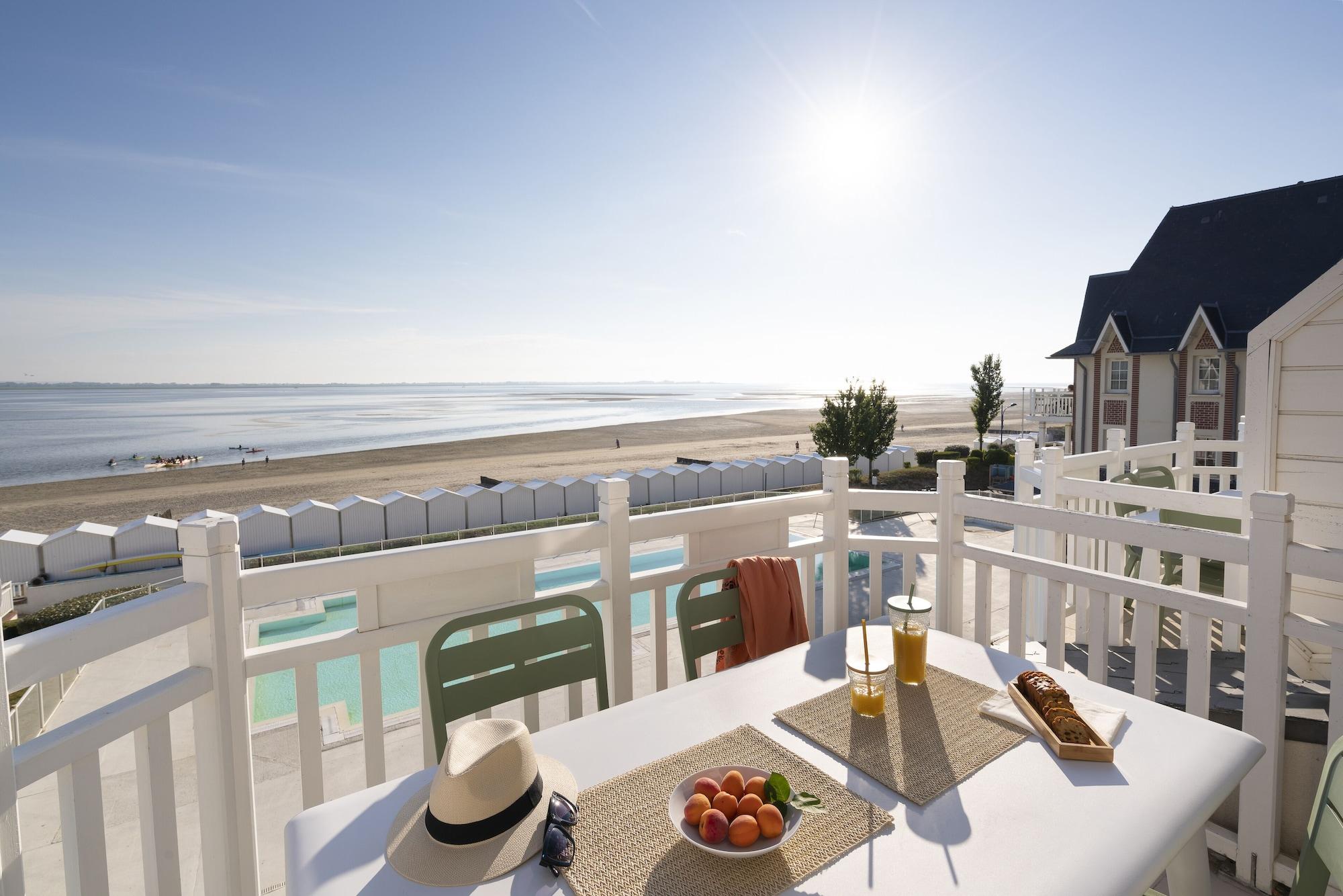Pierre & Vacances Premium Residence De La Plage Le Crotoy Exterior photo